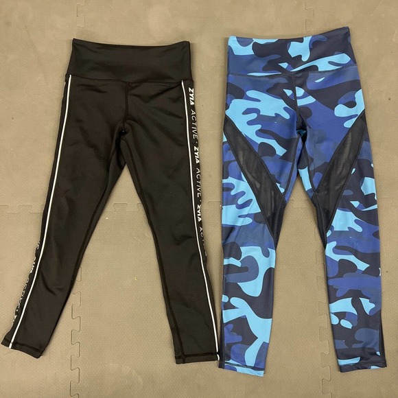 Lot Of Zyia Active Leggings (4) size 2, tank top (1), crop top (1) FS BnftsChrty - Picture 10 of 16